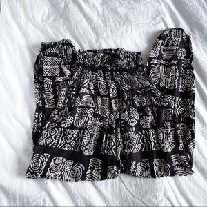 Tribal Print Pants from Thailand